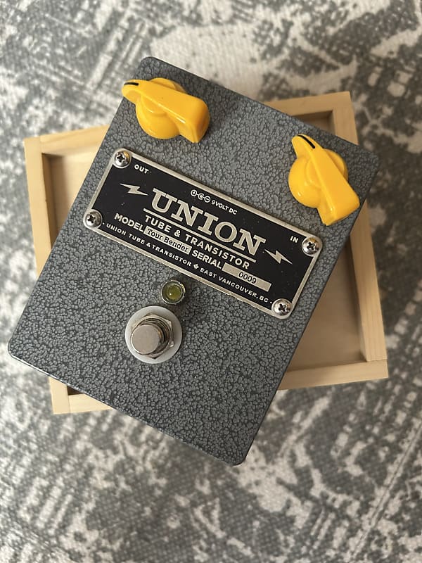 Union Tube & Transistor Sone Bender Fuzz | Reverb