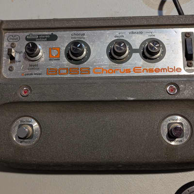 Reverb.com listing, price, conditions, and images for boss-ce-1-chorus-ensemble