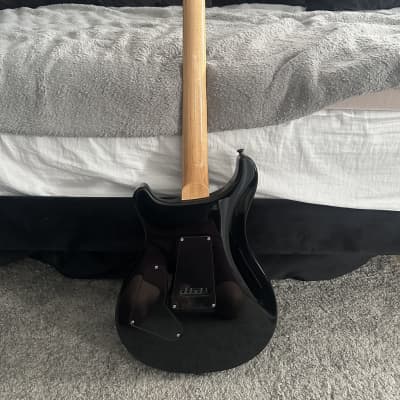 PRS SE Custom 24 with Roasted Maple Fretboard | Reverb