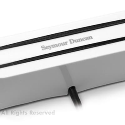 Seymour Duncan Hot Rails Stratocaster Pick Up - White image 2