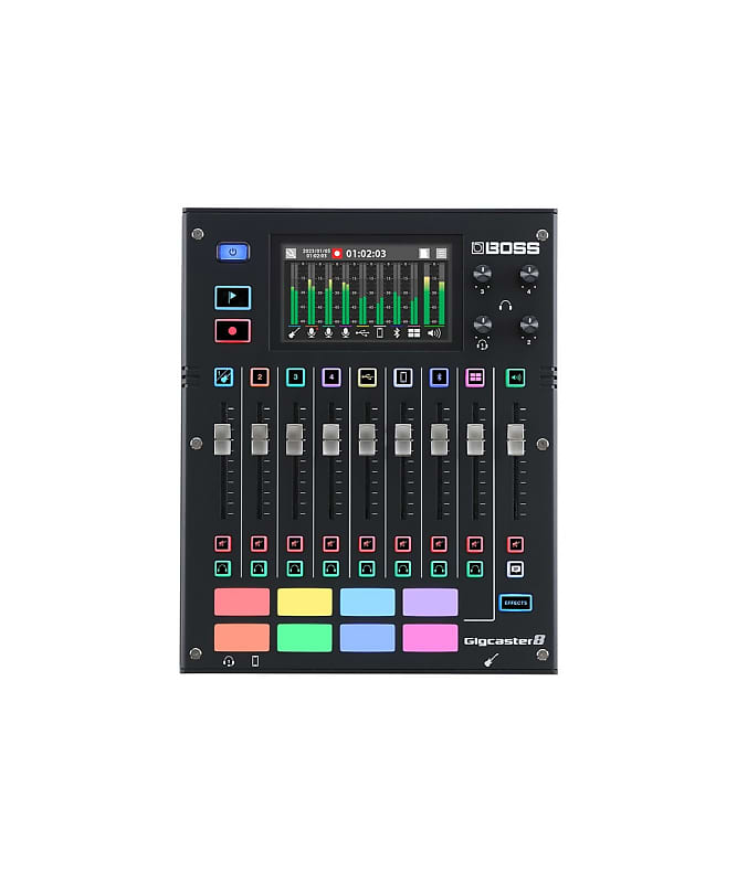 Boss Gigcaster 8-Channel Audio Streaming Mixer image 1
