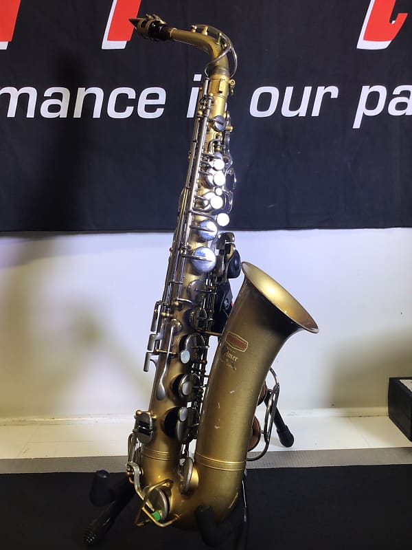 Selmer Bundy I 1970's Gold Epoxy | Reverb