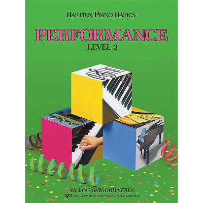 Bastien Piano Basics: Performance - Level 3 by James Bastien (Method Book) image 2