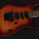 Ibanez RG8570ZBSR RG j.custom 6str Electric Guitar w/Case - Brownish Sphalerite 118