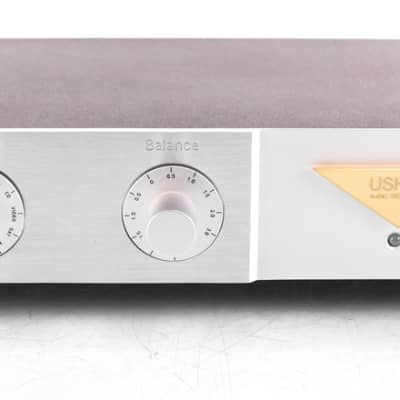 Usher P-307A Stereo Preamplifier; MM Phono; Silver | Reverb Usher P-307A Stereo Preamplifier; MM Phono; Silver | Reverb