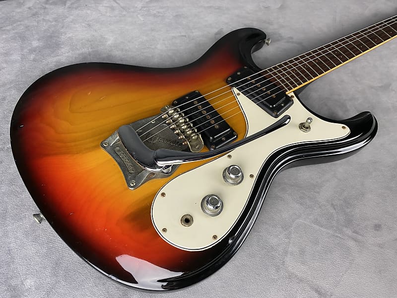 Mosrite The Ventures Fillmore Sunburst MIJ 1980's | Reverb