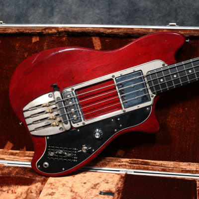 1978 Ovation Magnum 2 - Cherry - OHSC for sale