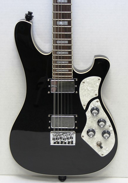 Schecter Stargazer 12 String Black