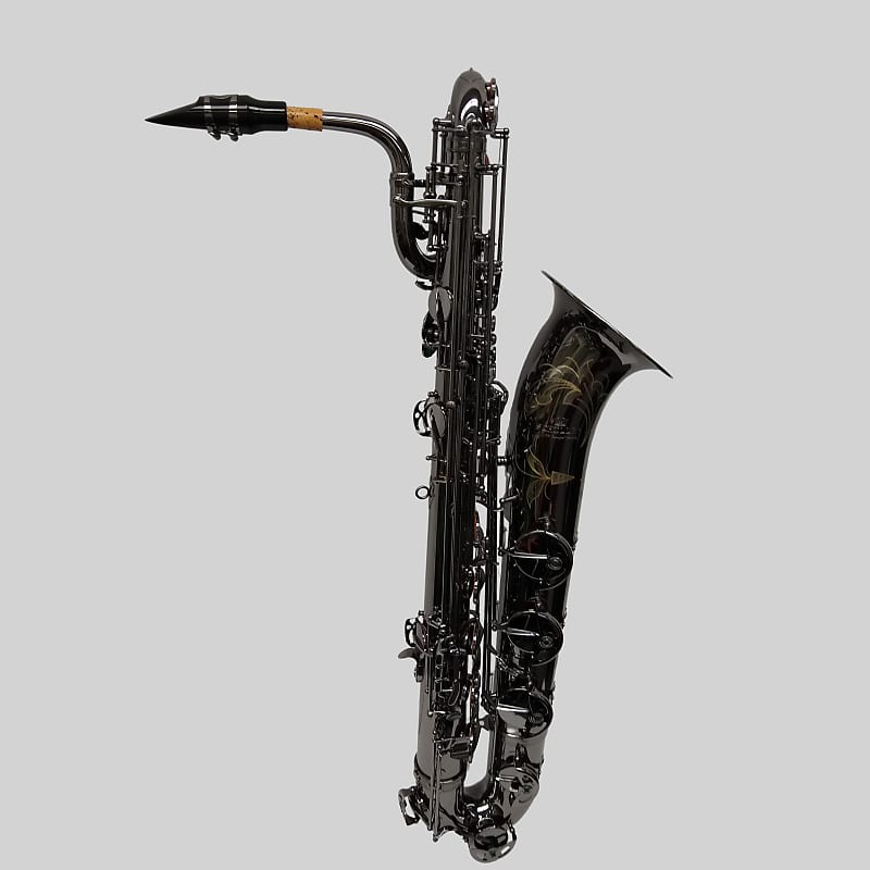 Elite V Baritone Saxophone Luxus Brass Plated - Schiller Instruments - Band  & Orchestral Instruments