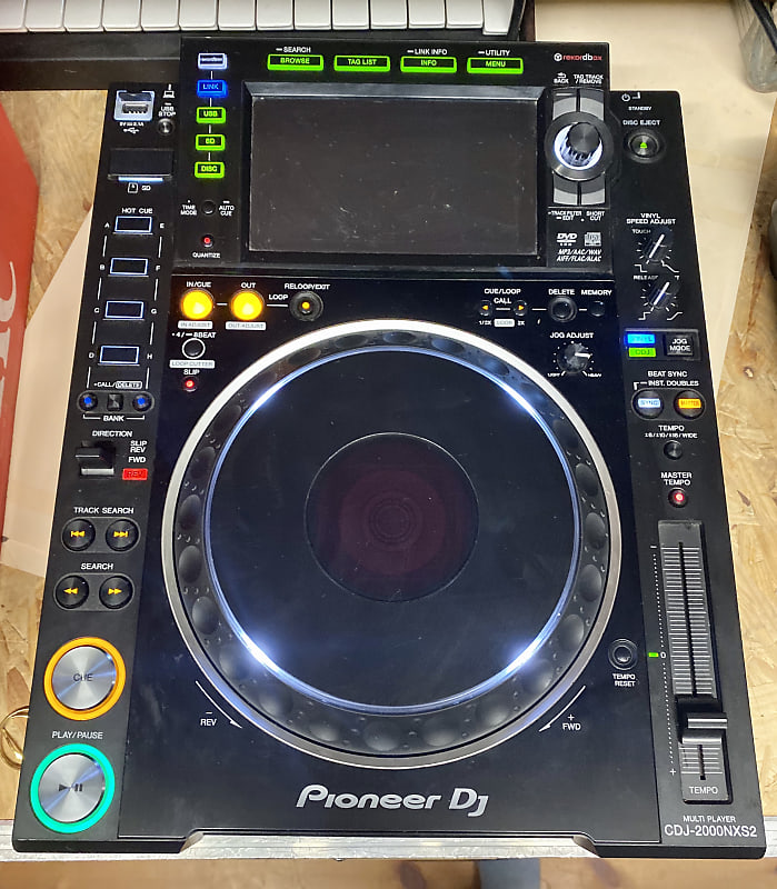 Pioneer CDJ 2000 Nexus 2 Reverb