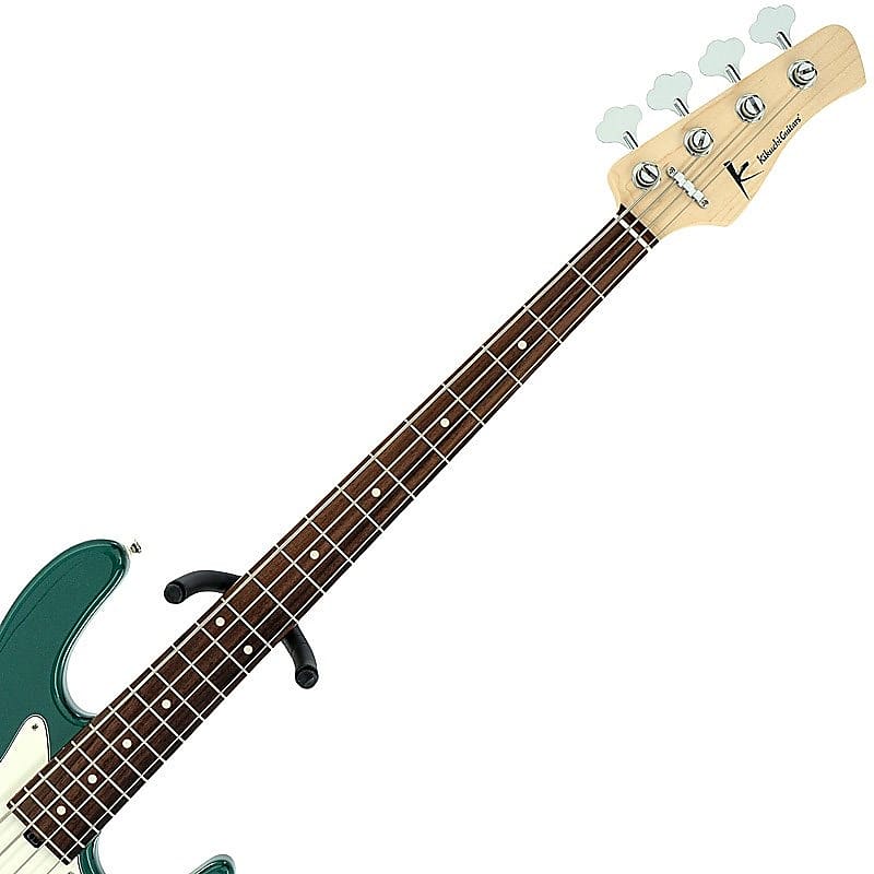 Kikuchi Guitars Hermes Series RV4 (British Racing Green