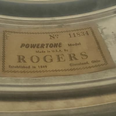 Rogers Powertone 1960’s image 7