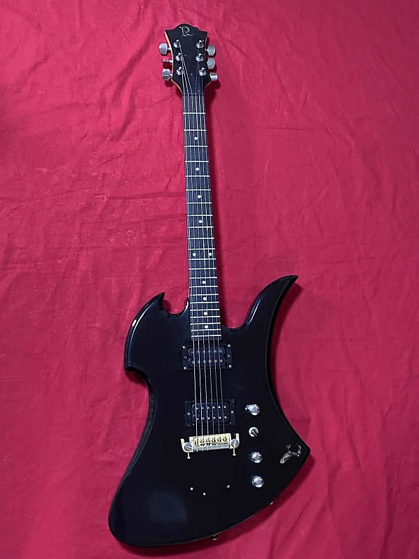 BC Rich Mockingbird 350JE Black Electric Guitar | Reverb Canada