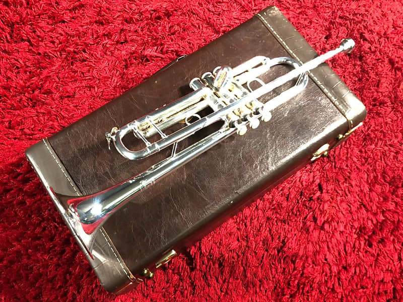 Bach 180ML Model37 Trumpet Hard Case Reverb