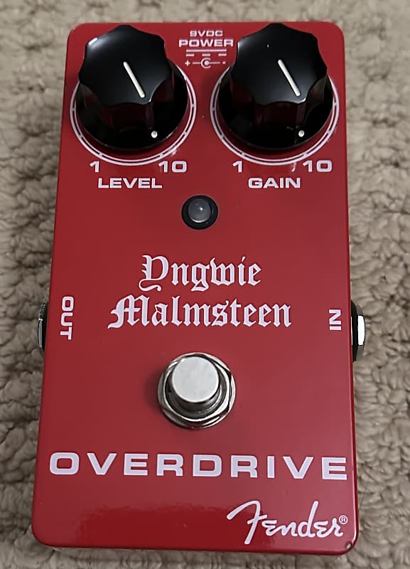 Fender Yngwie Malmsteen Overdrive