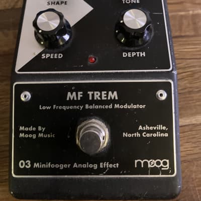 Reverb.com listing, price, conditions, and images for moog-mf-trem