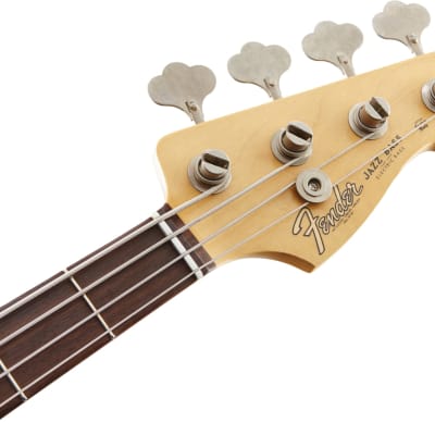 Fender Flea Jazz Bass Rosewood Fingerboard Roadworn Shell Pink 0141020356 SERIAL NUMBER MX22302831 - 8.6 LBS image 5
