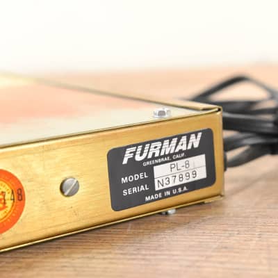 Furman PL-8 120V 15A Power Conditioner with Lights CG0033R image 4