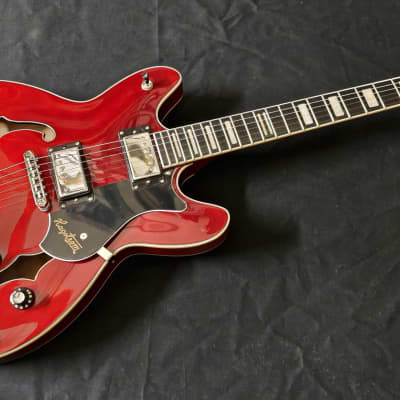 Hagstrom Viking - Wild Cherry Transparent image 2