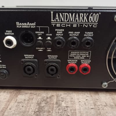 Tech21  Landmark 600 bass head amplifier image 8