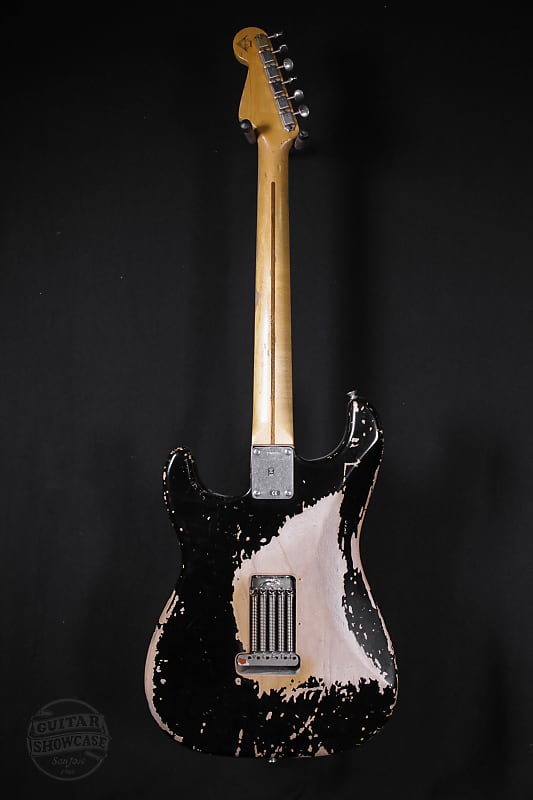 ★★Custom HardRelic Blackie Stratocaster★ Joel's Vintage Guitars | Fender Custom Shop Eric Clapton