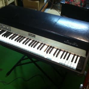 Fender Rhodes Mark I Stage 73 1973 Black | Reverb