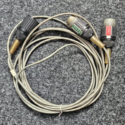 Vintage cabels for Neumann Sm69 image 2