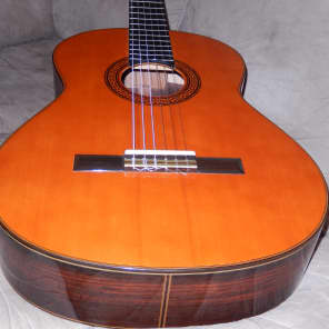 HAND MADE VINTAGE SHINANO GS250 CLASSICAL CONCERT GUITAR IN MINT(y) CONDITION image 10