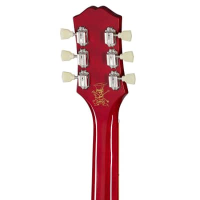 Epiphone Inspired By Gibson Slash Les Paul Standard (Vermillion Burst) image 5