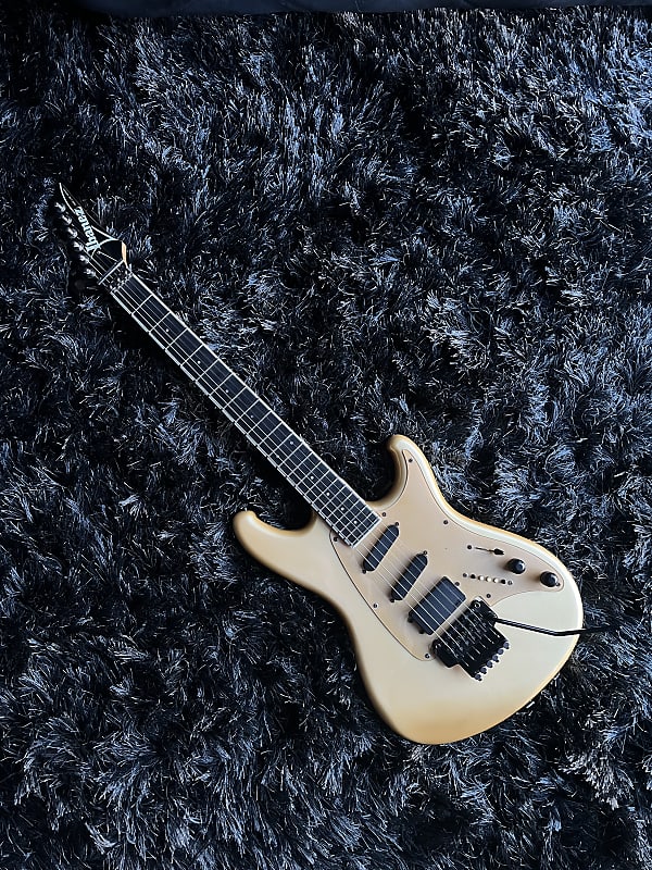 1986 Ibanez Proline 1770 (PL1770) Floyd Rose Gold Reverb