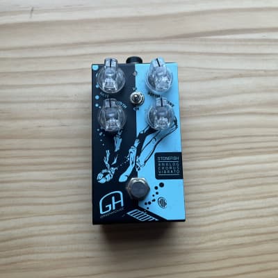 Reverb.com listing, price, conditions, and images for greenhouse-effects-stonefish-chorus-vibrato