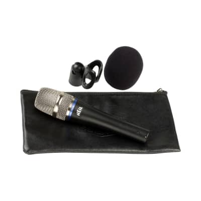 Immagine Heil Sound PR-22UT Cardioid Dynamic Handheld Microphone 2010s Black - 1