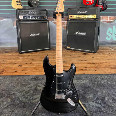 Fender Lite Ash Stratocaster Black 2005 Electric Guitar for sale