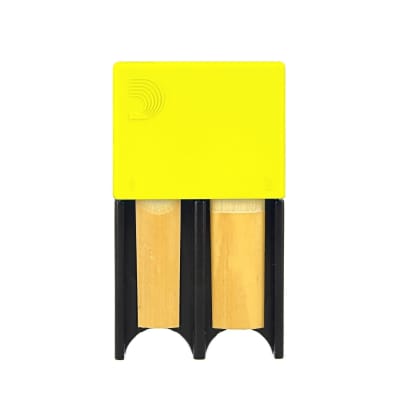 D’addario Reed Guard in YELLOW for Bb Clarinet and/or Alto Saxophone image 2
