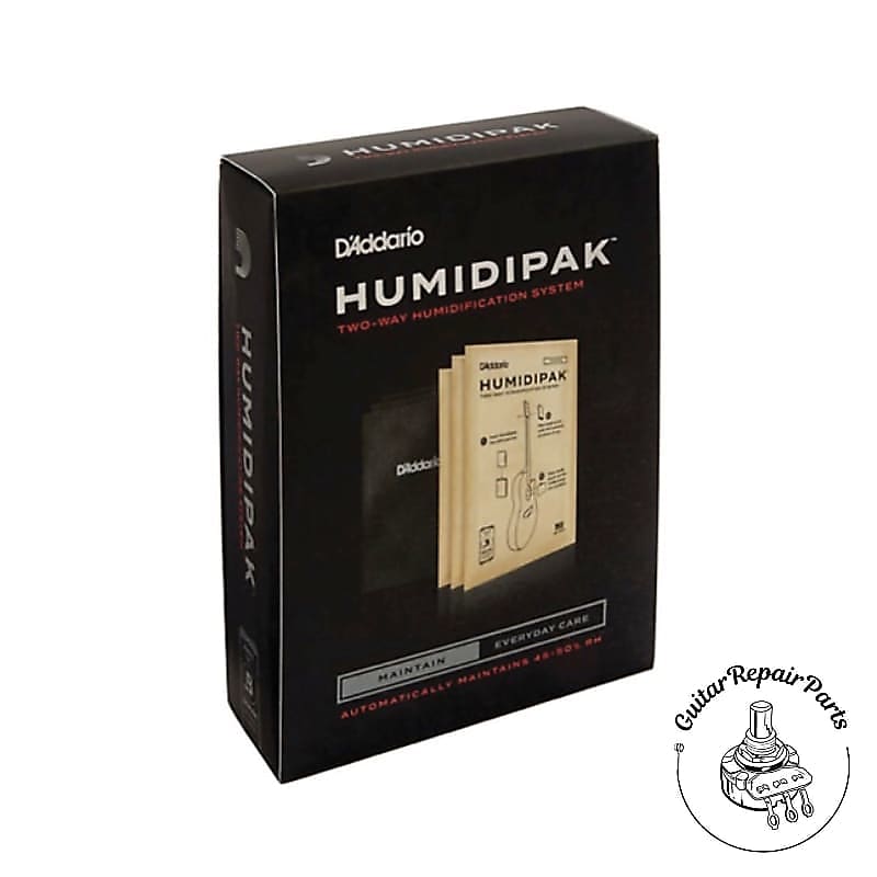 D'Addario Humidipak Automatic Humidity Control System For Guitar: PW-HPK-01 image 1