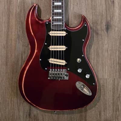 1978 Aria Pro II LP600B Peter Frampton Model by Matsumoku Japan