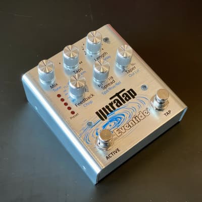 Eventide ultraTap ギターエフェクター UltraTap Pedal | Multi-Tap Delay, Reverb and Modulation