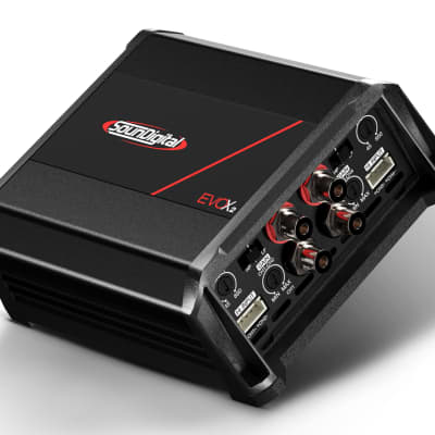 SounDigital 800.4 EVOX2 4-Ohm 4-Channel Car Audio Amplifier 800 Watts image 4