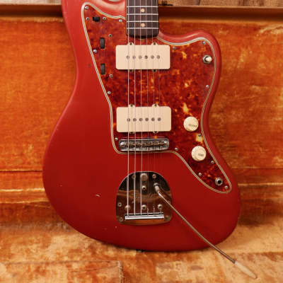 Fender Jazzmaster 1959 - Red - Refin image 2