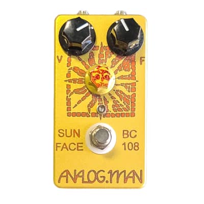 Reverb.com listing, price, conditions, and images for analog-man-sun-face-fuzz-pedal