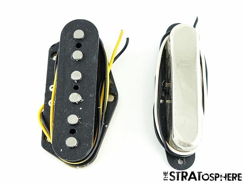 Fender Squier Classic Vibe 50s Tele Alnico PICKUP SET, | Reverb