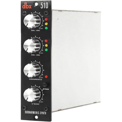 dbx 510 Series Subharmonic Synthesizer image 2