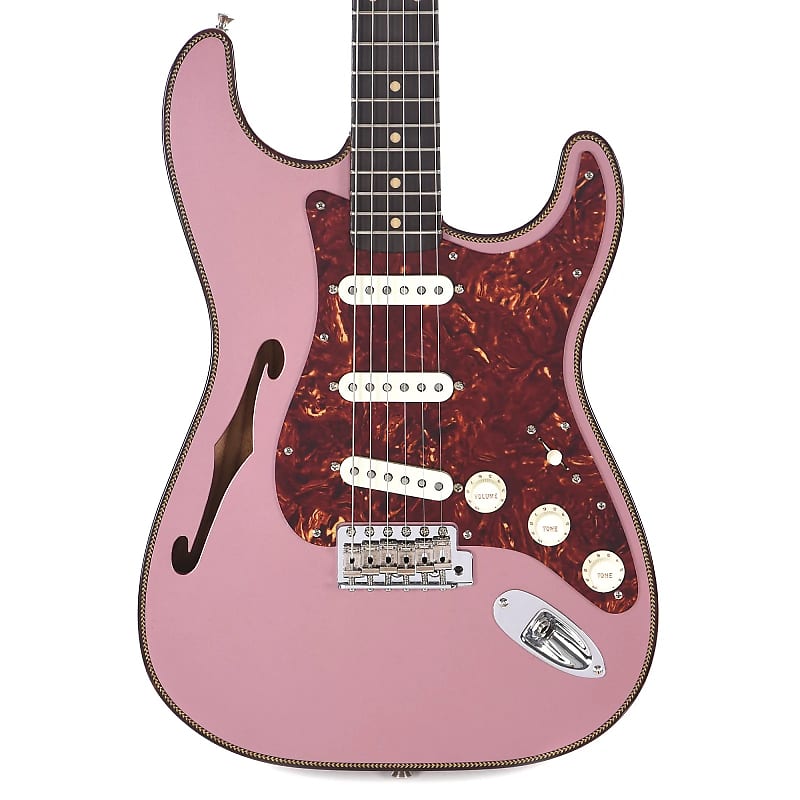Immagine Fender Custom Shop Artisan Thinline Stratocaster - 2