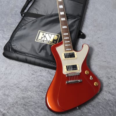 ESP  Stream-GT Classic  (2015'USED)   -Vintage Candy Apple Red-  【Made In Japan】 image 11