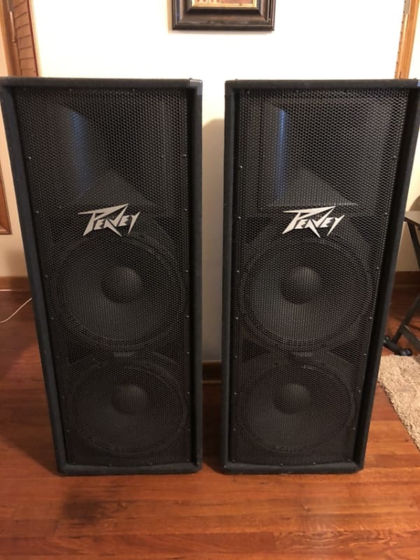 Peavey best sale 215 speakers