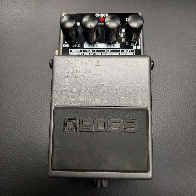 Boss RV-3 Digital Reverb/Delay | Reverb