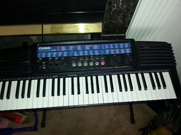 Casio ct 647 price new arrivals