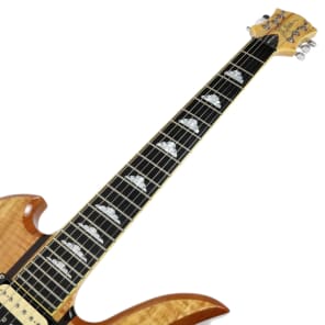 2010 B.C. Rich Exotic Classic Mockingbird Electric Guitar image 9
