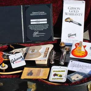 Gibson Custom Shop 57 Historic R7 2008 Ebony image 18