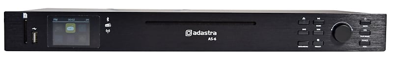 Adastra AS-6 Audio Source Multi-Format Player  			